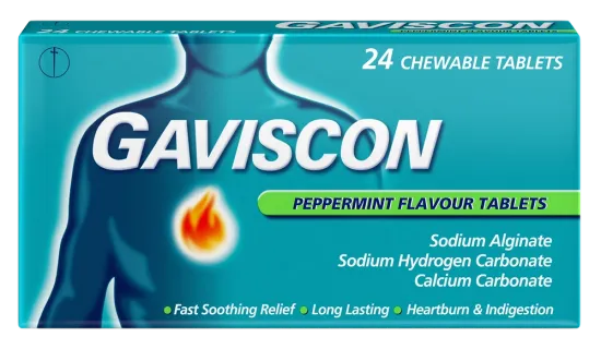 Gaviscon Original Tablets