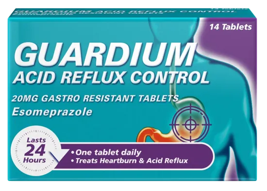 Guardium Acid Reflux Tablets