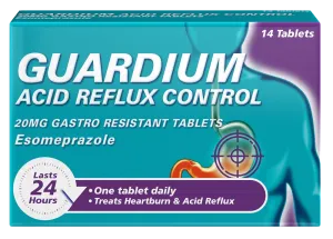 Guardium Acid Reflux Tablets
