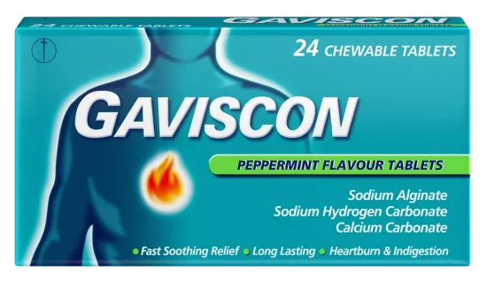 Gaviscon Original Tablets