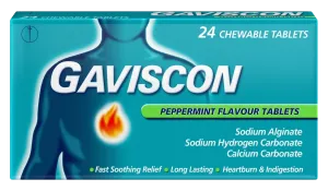 Gaviscon Original Tablets