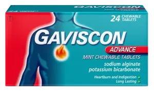 Gaviscon Advance Tablets