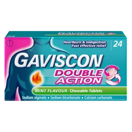 Gaviscon Double Action Tablets