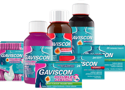 All Gaviscon products in a range