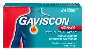 Gaviscon Advance Tablets