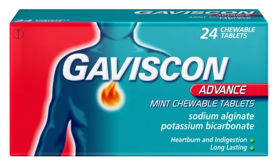 Gaviscon Advance Tablets