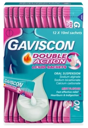 Gaviscon Double Action Sachets