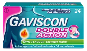 Gaviscon Double Action Tablets