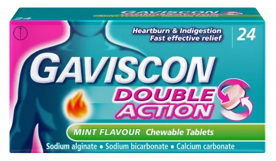 Gaviscon Double Action Tablets