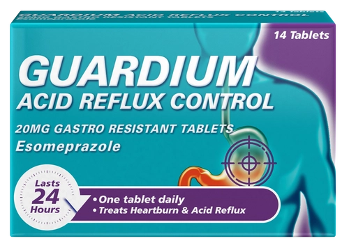 Guardium Acid Reflux Control Tablets