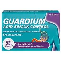 Guardium Acid Reflux Tablets